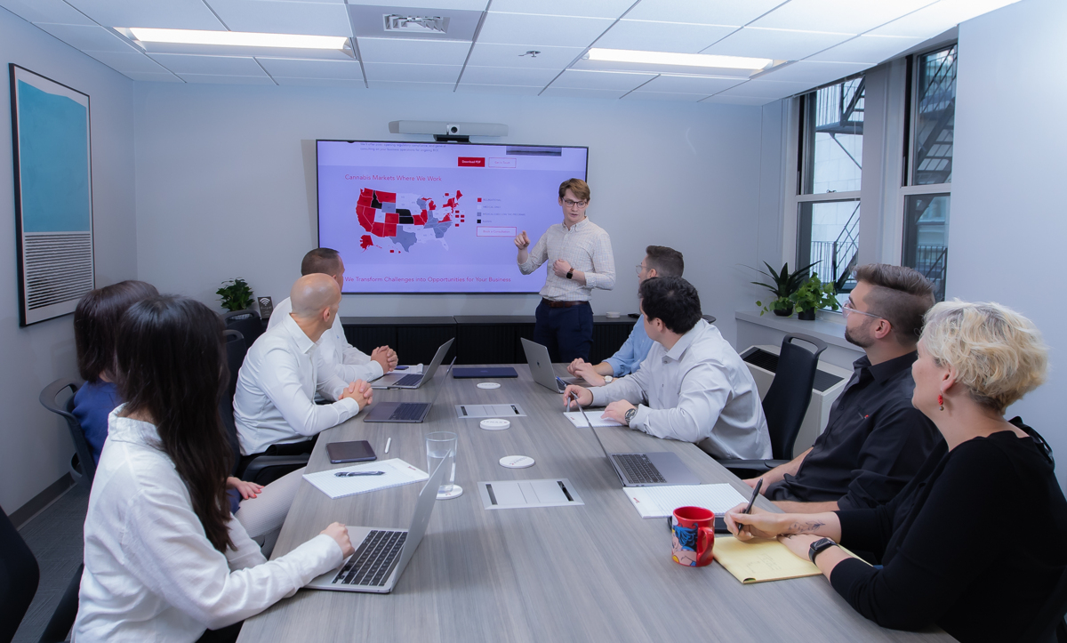 Tenax Strategies team