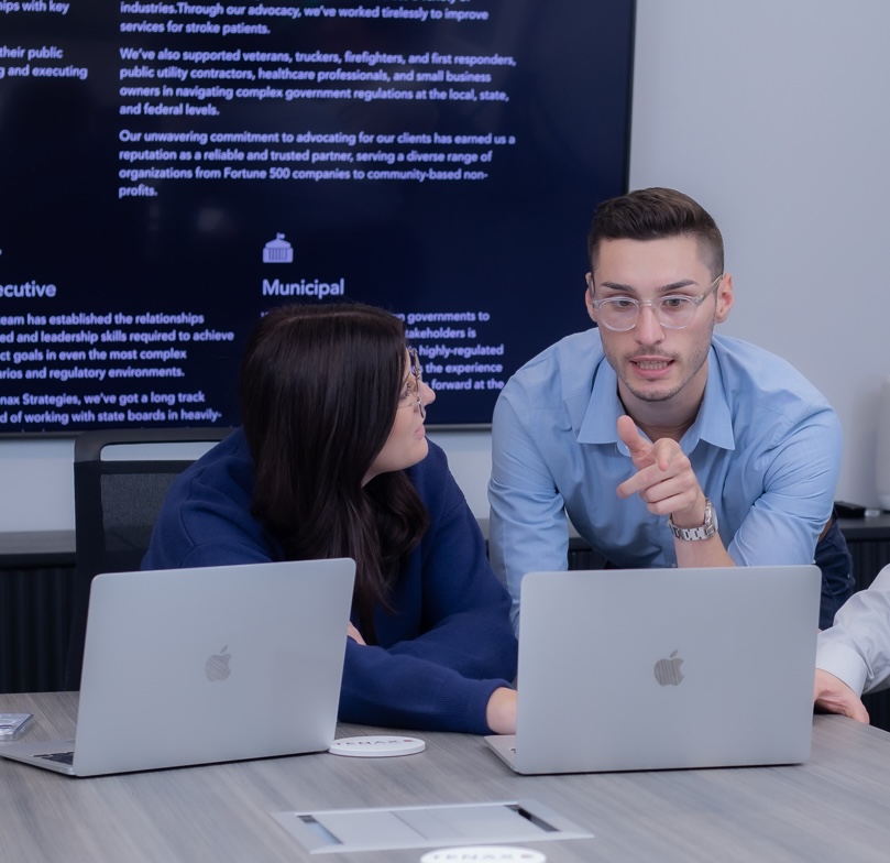 Strategic consulting and government affairs